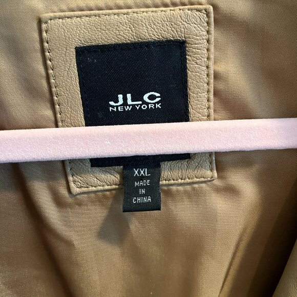 JCL Women's Leather Jacket - Picture 6 of 12